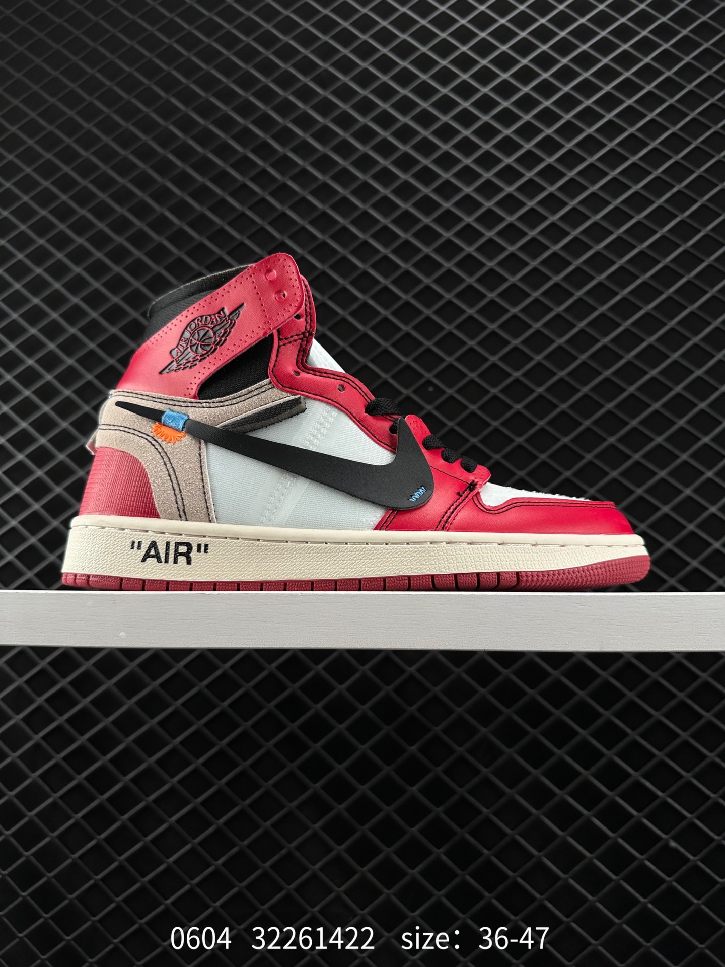 Air Jordan 1 Retro High OG”The Ten/Chicago“
